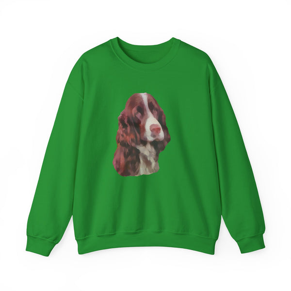 English Springer Spaniel Unisex 50/50  Crewneck Sweatshirt