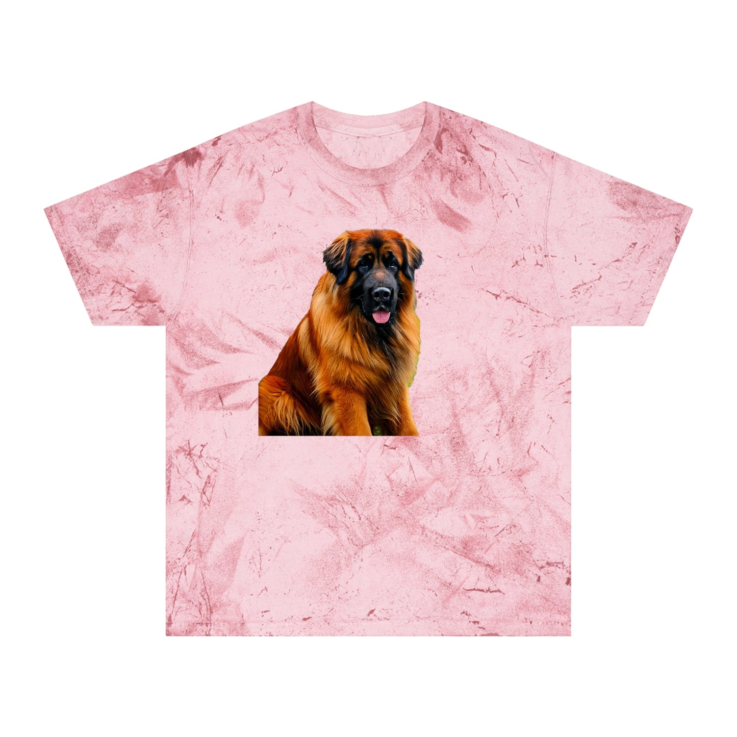 Leonberger Unisex Color Blast T-Shirt