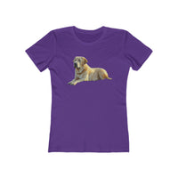 Broholmer - Danish Mastiff  -  Women's Slim Fit Ringspun Cotton Tee