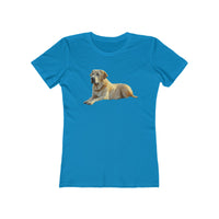 Broholmer - Danish Mastiff  -  Women's Slim Fit Ringspun Cotton Tee