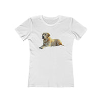 Broholmer - Danish Mastiff  -  Women's Slim Fit Ringspun Cotton Tee