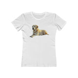 Broholmer - Danish Mastiff  -  Women's Slim Fit Ringspun Cotton Tee