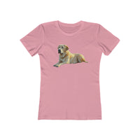 Broholmer - Danish Mastiff  -  Women's Slim Fit Ringspun Cotton Tee