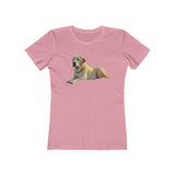 Broholmer - Danish Mastiff  -  Women's Slim Fit Ringspun Cotton Tee