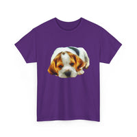 English Foxhound Unisex Heavy Cotton Tee