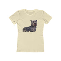 Skye Terrier - Women's Sim Fit 100% Ringspun Cotton Tee