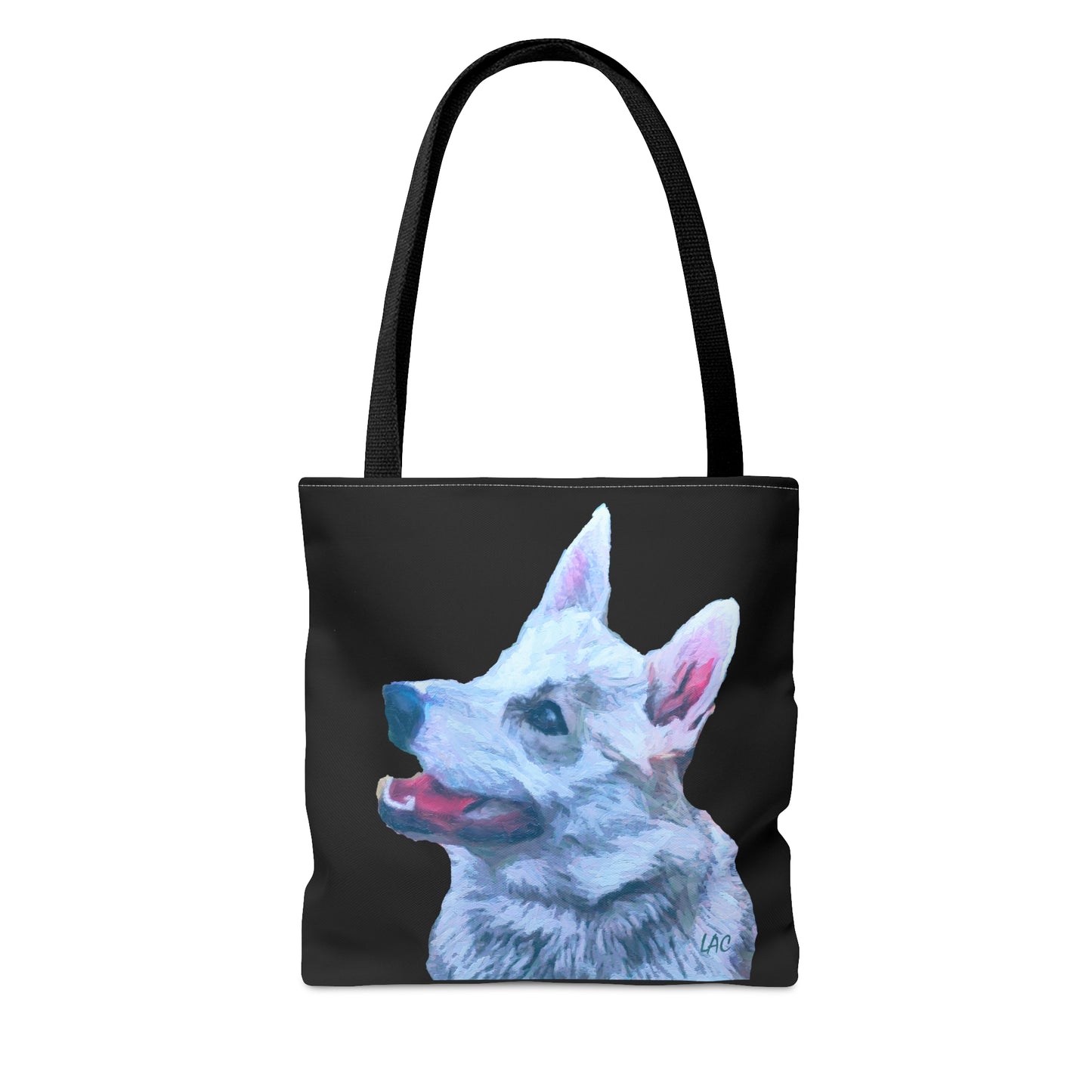 Norwegian Buhund Tote Bag