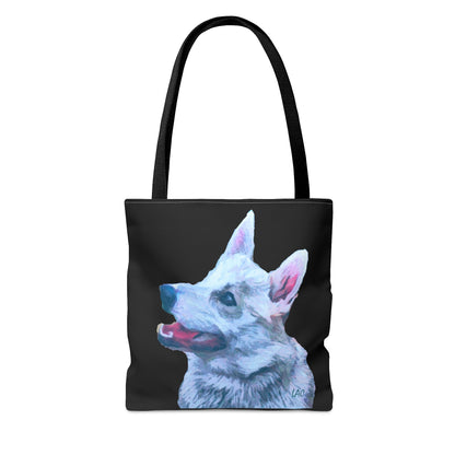 Norwegian Buhund Tote Bag