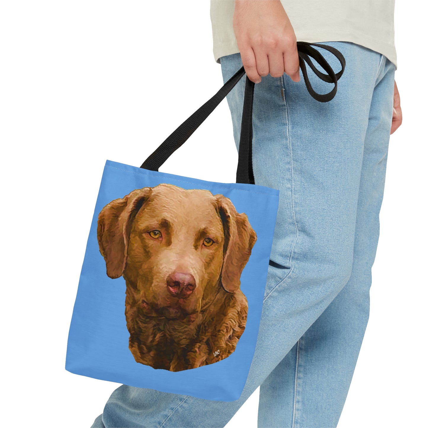 Charming Chesapeake Bay Retriever Tote Bag