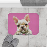 French Bulldog 'Bouvier' Rug Bath Mat