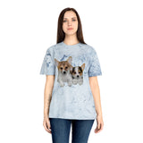 Welsh Corgi 'Cousins' Color Blast T-Shirt by DoggyLips™
