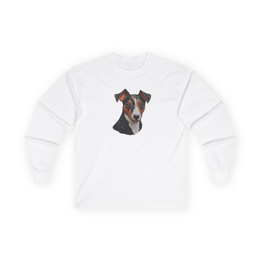 Teddy Roosevelt Terrier - Unisex Classic Cotton Long Sleeve Tee