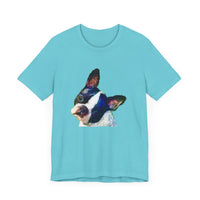 Boston Terrier 'Skipper' Unisex Jersey Short Sleeve Tee