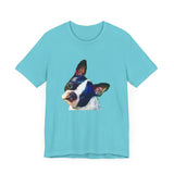 Boston Terrier 'Skipper' Unisex Jersey Short Sleeve Tee