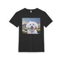 Coton de Tulear - Unisex Sueded T-Shirt