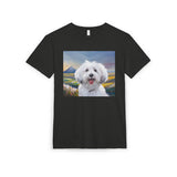 Coton de Tulear - Unisex Sueded T-Shirt