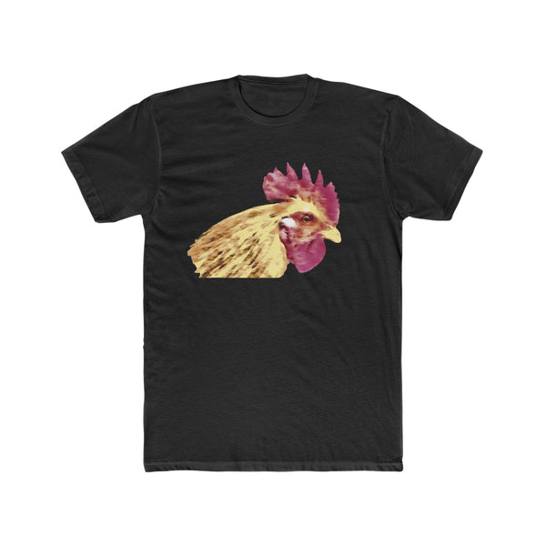 Rooster 'Spencer' --  Men's Fitted Cotton Crew Tee