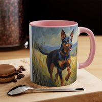 Lancashire Heeler 11oz Ceramic Accent Mug