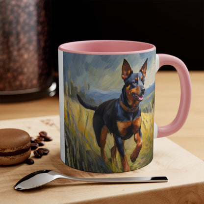 Lancashire Heeler 11oz Ceramic Accent Mug