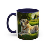 Broholmer - Ceramic Accent Coffee Mug  - 2 Sizes