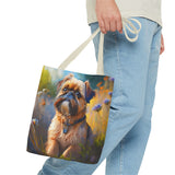 Brussels Griffon - Polyester Tote Bag (AOP)