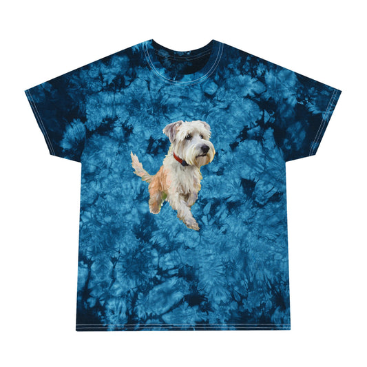 Dandie Dinmont Terrier - Tie-Dye Tee, Crystal