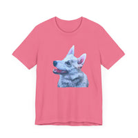 Norwegian Buhund - Unisex Jersey Short Sleeve Tee