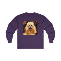 Poodle Unisex Cotton Long Sleeve Tee