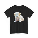 Bichon Frise Unisex Heavy Cotton Tee