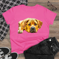 Boerboel Women's Midweight Cotton Tee