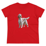 English Setter #4 - Women's Midweight Cotton Tee