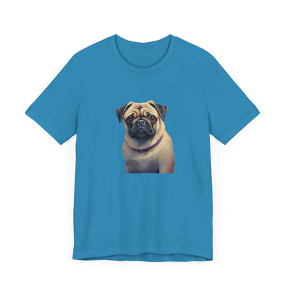 Pug - Unisex Jersey Short Sleeve Tee