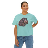 American Water Spaniel Women's Oversized Boxy Tee
