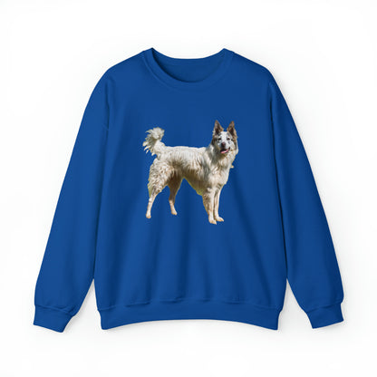 Pyrenean Shepherd Unisex 50/50 Crewneck Sweatshirt