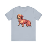 Dachshund 'Simone' - Unisex Jersey Short Sleeve Tee
