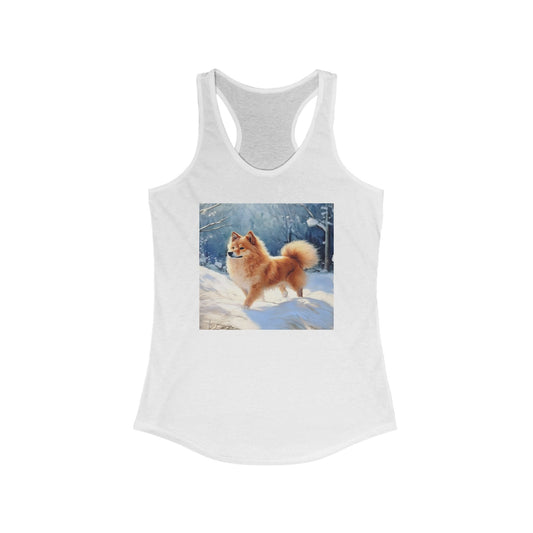 Finnish Spitz - Women's Classic Racerback Tank
