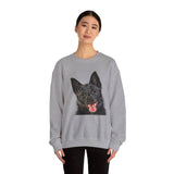 Schipperke Unisex 50/50 Crewneck Sweatshirt