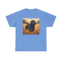 Black Russian Terrier Unisex Heavy Cotton Tee