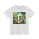 Bolognese Heavy Cotton Tee: A Gentle Embrace