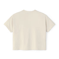 American English Coonhound Women's Oversized Boxy Tee
