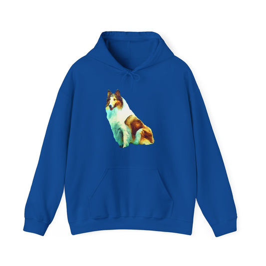 Collie 'Ramsey' Unisex 50/50 Hoodie