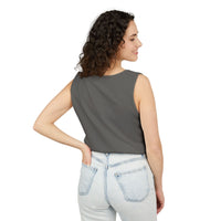 Korean Jindo Unisex Relaxed Fit Garment-Dyed Tank Top