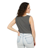 Korean Jindo Unisex Relaxed Fit Garment-Dyed Tank Top
