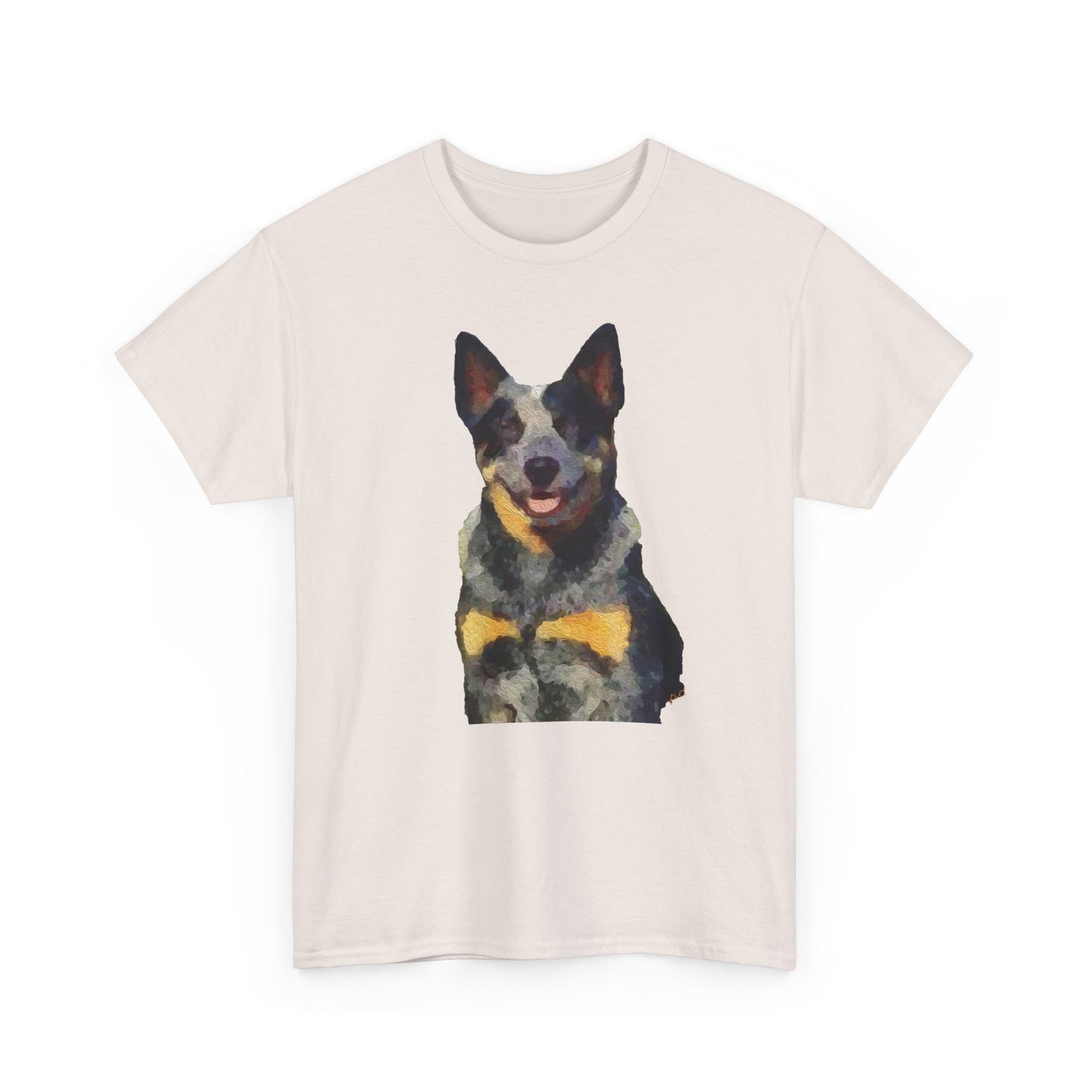 Baily: The Timeless Blue Heeler Unisex Heavy Cotton Tee