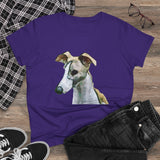 Whippet 'Simba #1' Women's Midweight Cotton Tee
