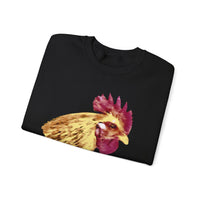 Rooster 'Spencer' Unisex Crewneck Sweatshirt