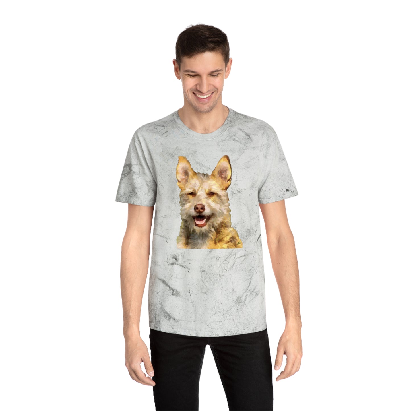 Portuguese Podengo Unisex Cotton Color Blast T-Shirt