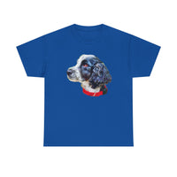 English Cocker Spaniel 'Tango' Unisex Heavy Cotton Tee