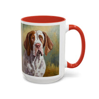 Bracco Italiano 'Italian Pointer' Cerami Accent Coffee Mug,  2 Sizes