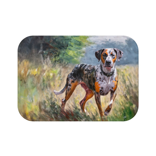 Catahoula Bathroom Rug Mat: A Stylish Retreat for Your Feet